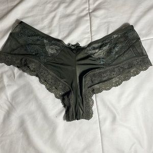 Victoria secret cheeky lace panties